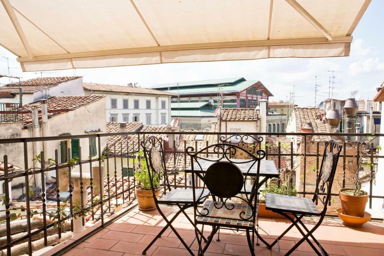 Ferienwohnung Rebby'S Terrace Florenz Exterior foto