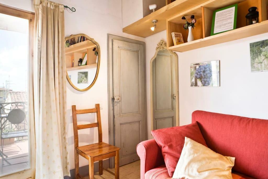 Ferienwohnung Rebby'S Terrace Florenz Exterior foto