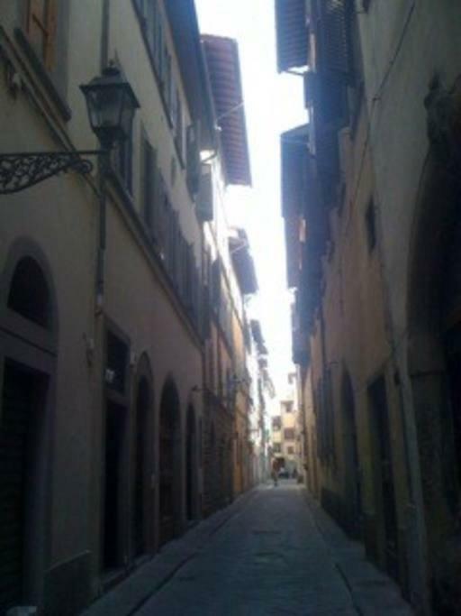 Ferienwohnung Rebby'S Terrace Florenz Exterior foto
