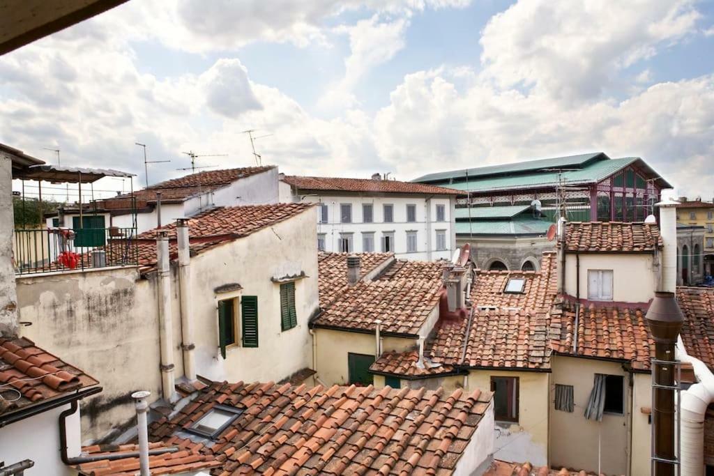 Ferienwohnung Rebby'S Terrace Florenz Exterior foto