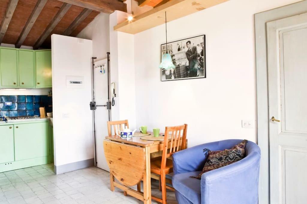 Ferienwohnung Rebby'S Terrace Florenz Exterior foto